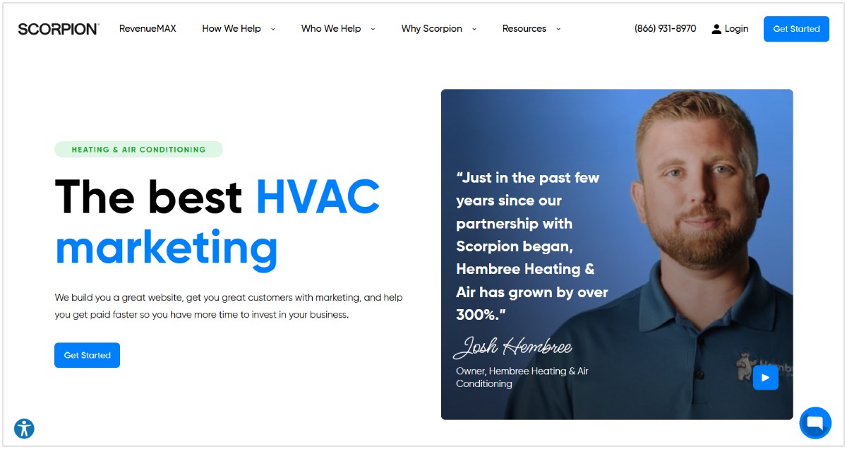 agence de marketing HVAC